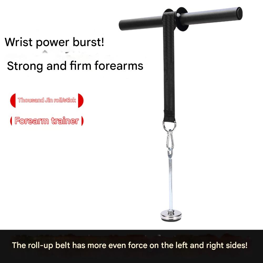 Professioneller tragbarer Hand – Wrist Roller Forearm Bewertung und Preis