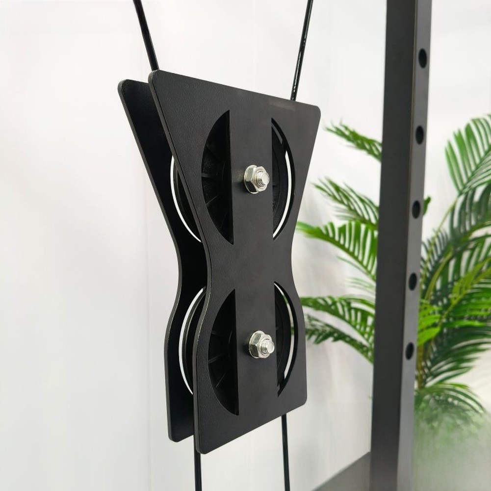Doppeltes Seilzugsystem für da – Home Gym Lat Pulldown Bewertung und Preis