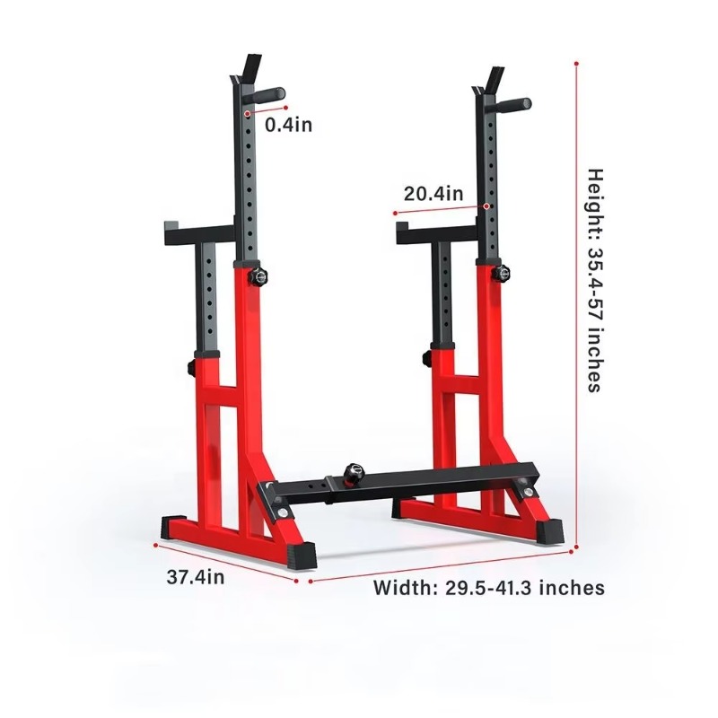 Heimfitnessgerät Verstellbares – Home Gym Power Rack Bewertung und Preis