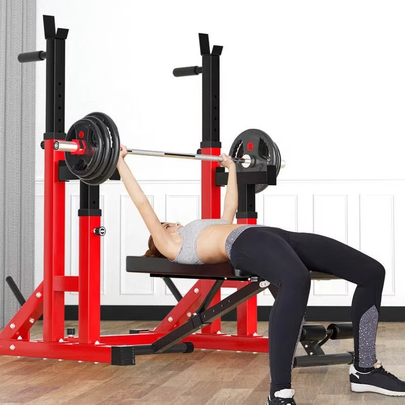Heimfitnessgerät Verstellbares – Home Gym Power Rack Bewertung und Preis