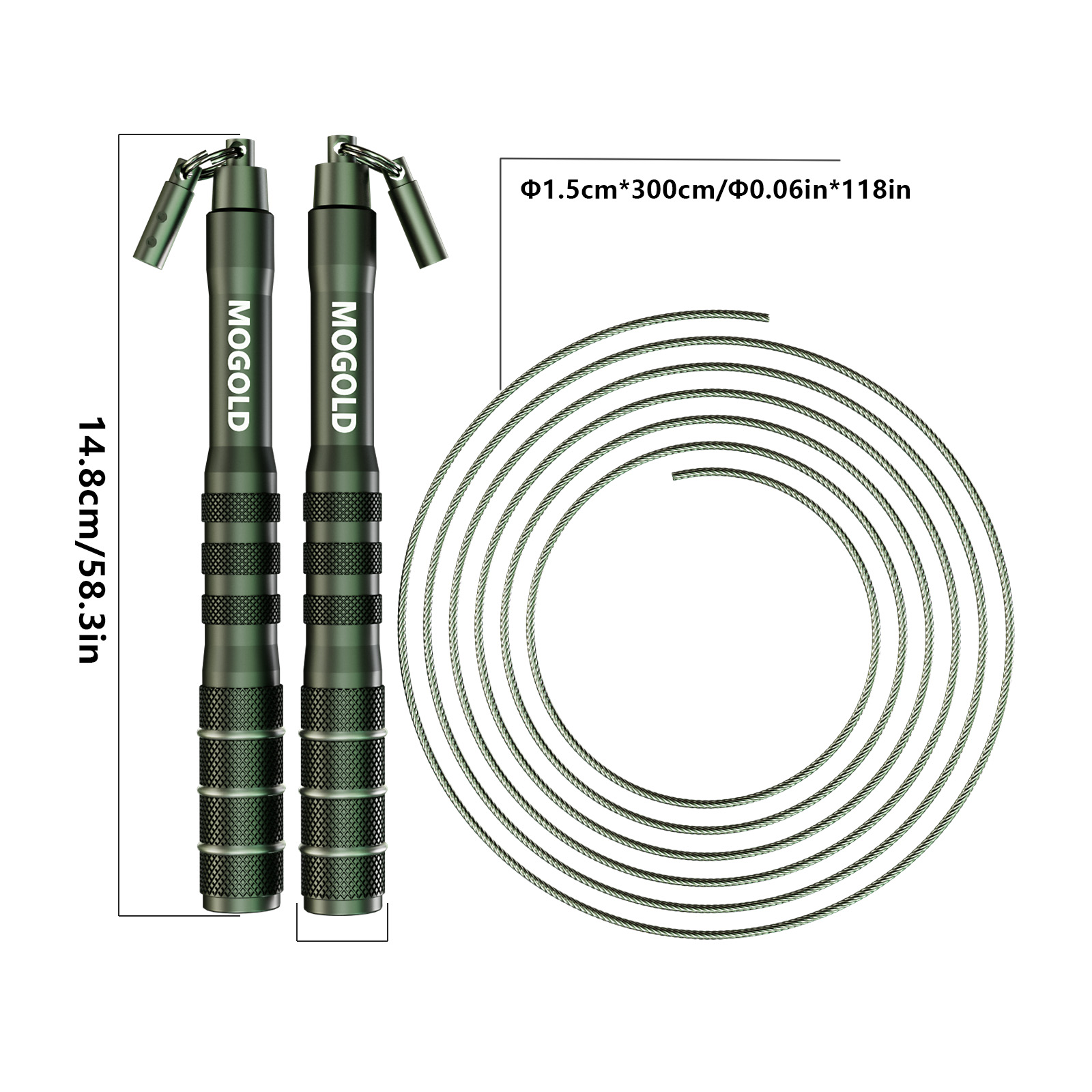 Anti-Tangling-Schnellspringsei – Jump Rope Bearing Bewertung und Preis