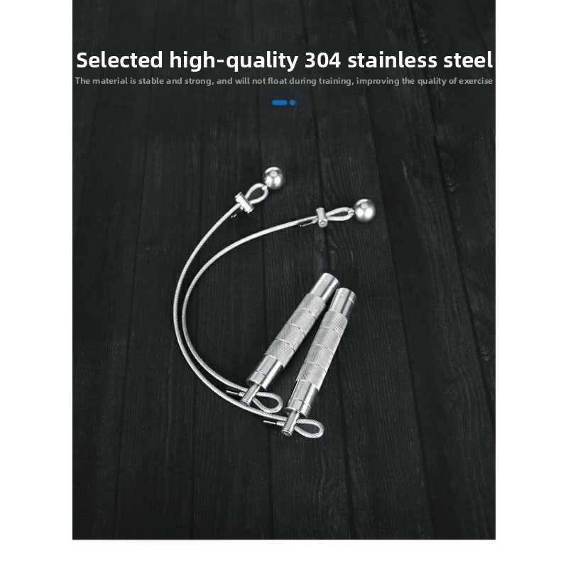 Kabelloses Edelstahl-Springsei – Jump Rope Bearing Bewertung und Preis