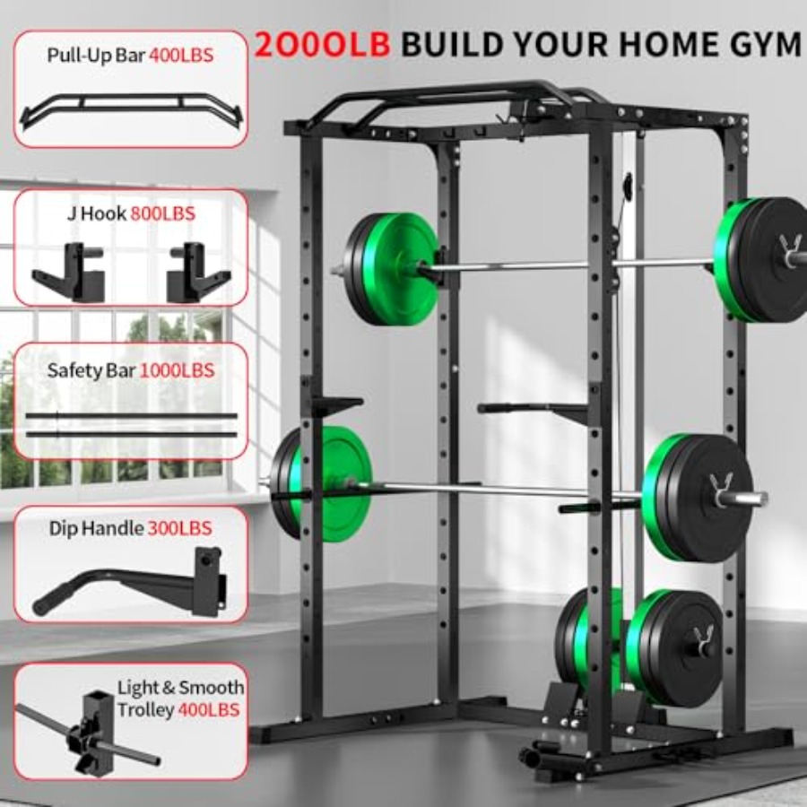Heimfitness-Kraftstation mit L – Home Gym Lat Pulldown Bewertung und Preis