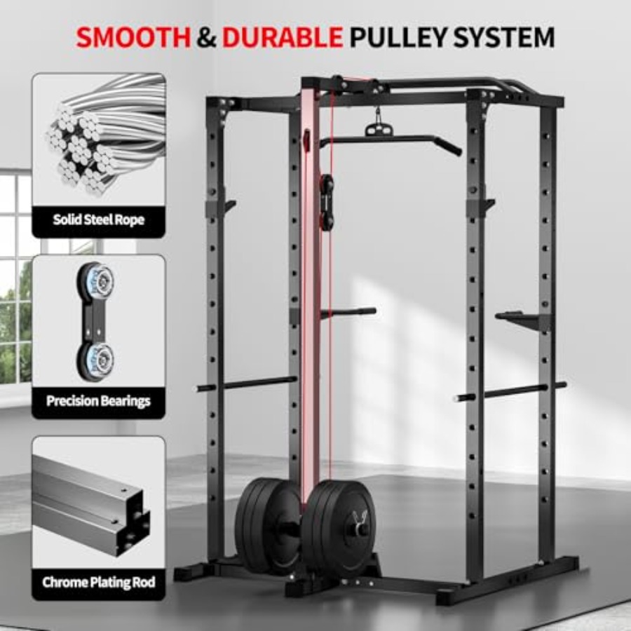 Heimfitness-Kraftstation mit L – Home Gym Lat Pulldown Bewertung und Preis