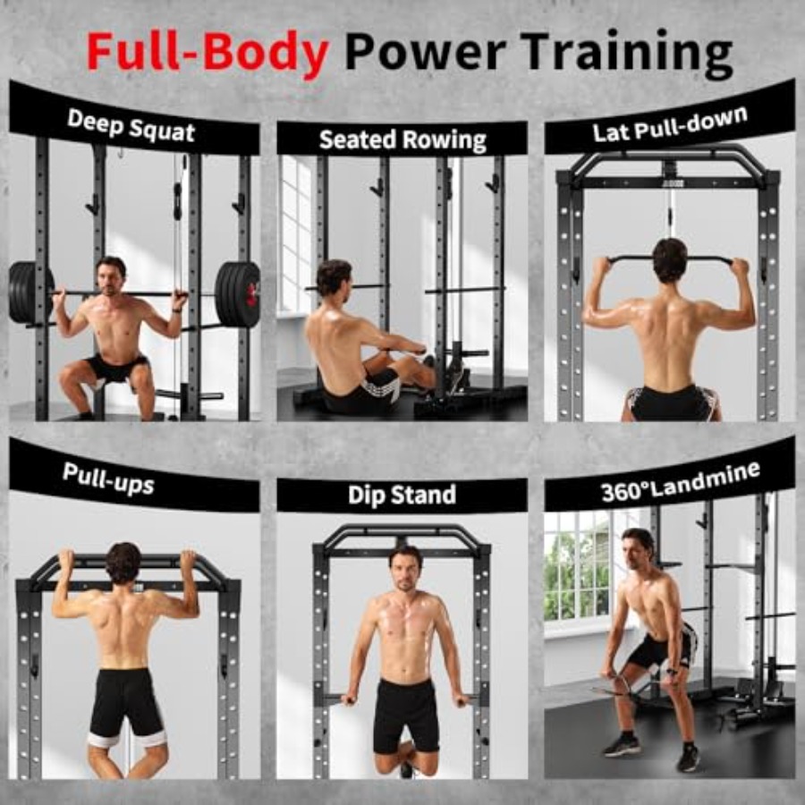 Heimfitness-Kraftstation mit L – Home Gym Lat Pulldown Bewertung und Preis