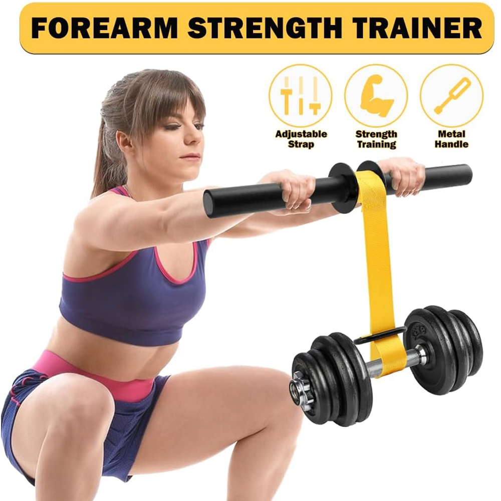 Unterarm-Krafttrainer, Handgel – Wrist Roller Forearm Bewertung und Preis