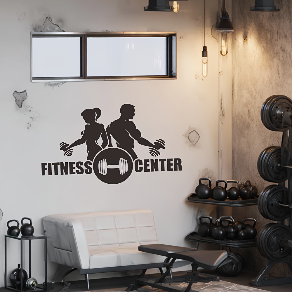 1 Stück Wandaufkleber für Männ – Home Gym Wallpaper Bewertung und Preis