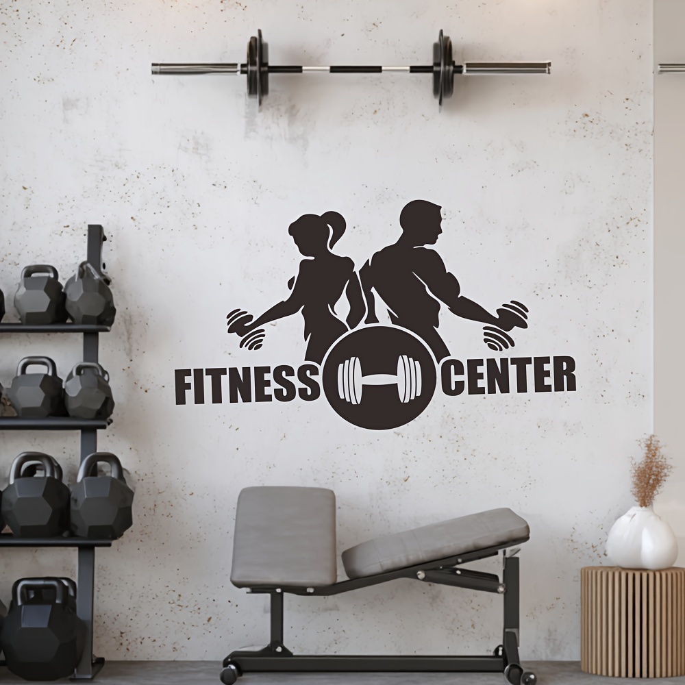 1 Stück Wandaufkleber für Männ – Home Gym Wallpaper Bewertung und Preis