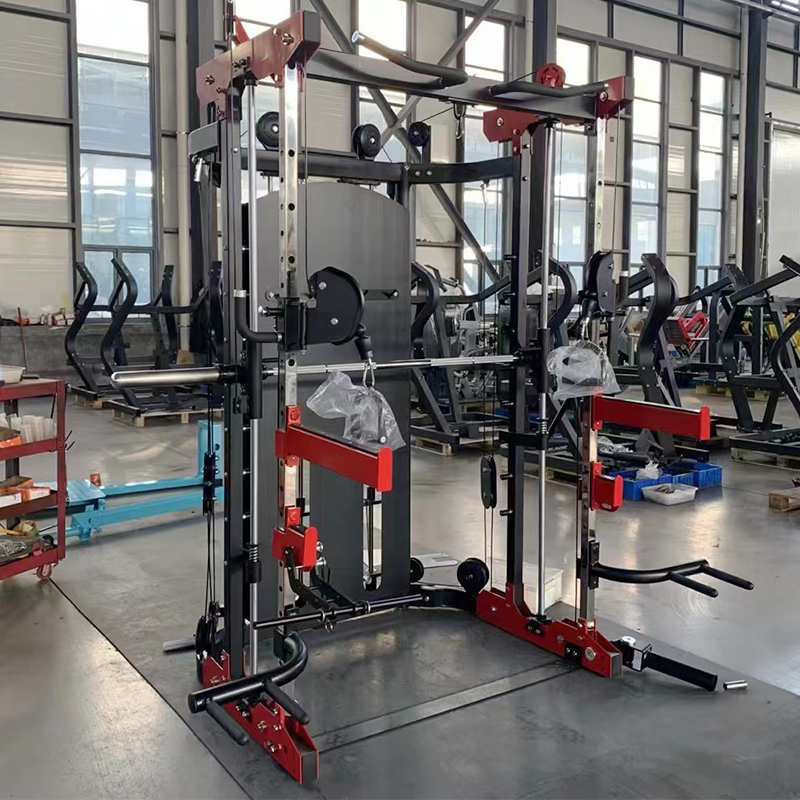 Kommerzielle Multi-Smith-Masch – Home Gym Power Rack Bewertung und Preis