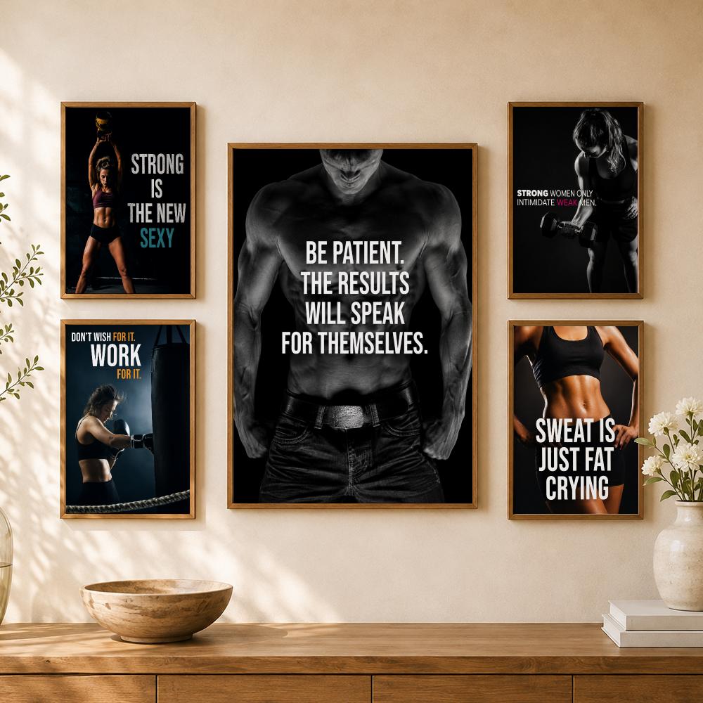 Fitness-Motivation Bodybuildin – Home Gym Wallpaper Bewertung und Preis