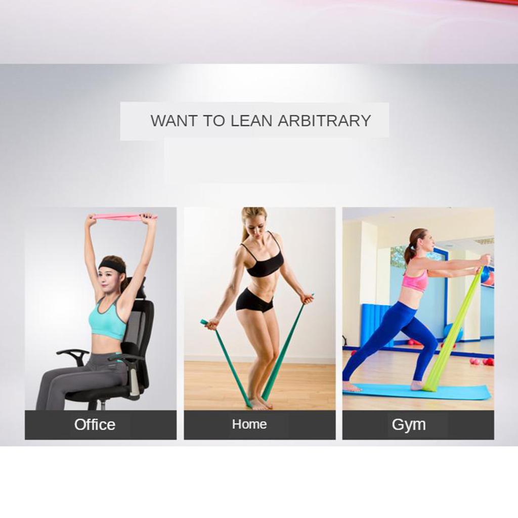 Lange Dehnbare Übungsbänder TP – Home Gym Kit Bewertung und Preis