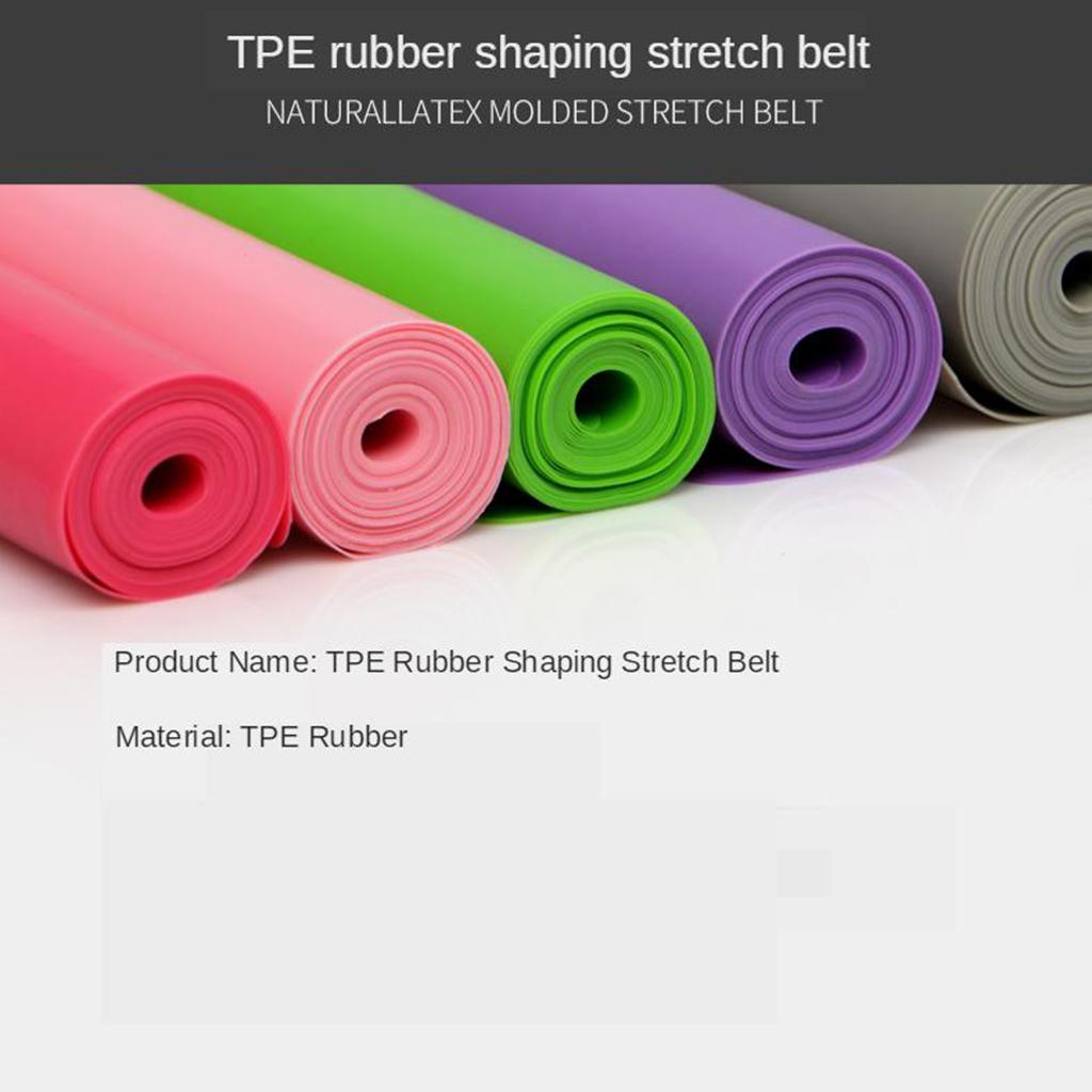 Lange Dehnbare Übungsbänder TP – Home Gym Kit Bewertung und Preis