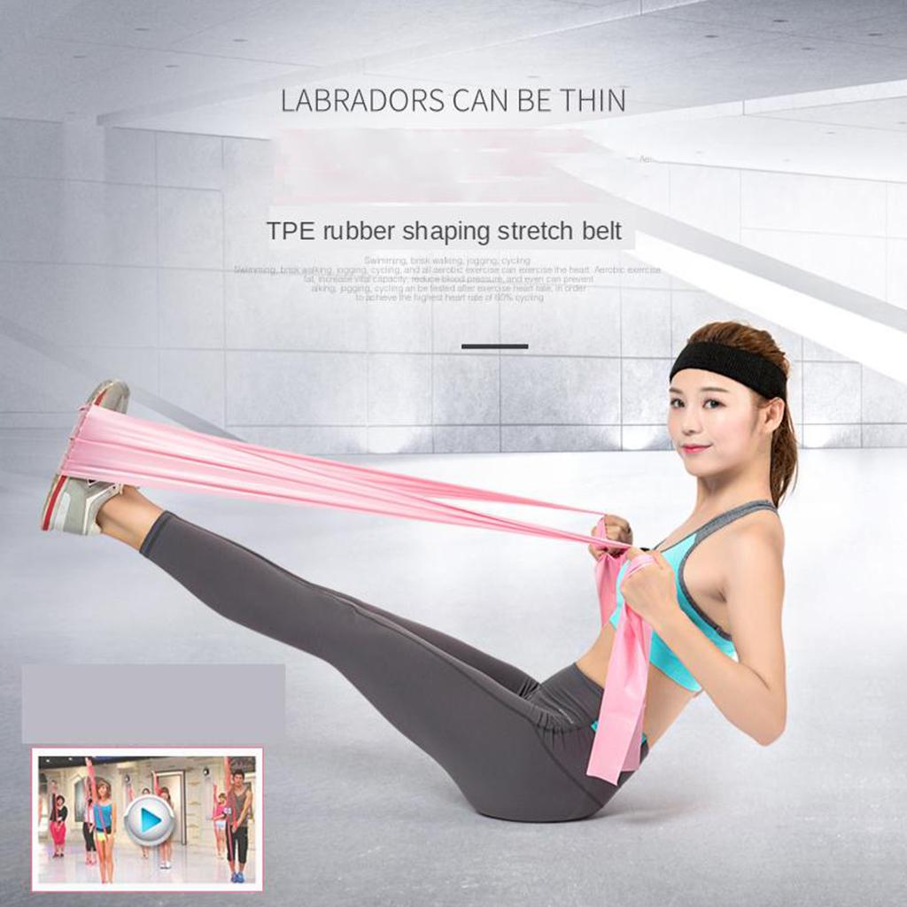 Lange Dehnbare Übungsbänder TP – Home Gym Kit Bewertung und Preis