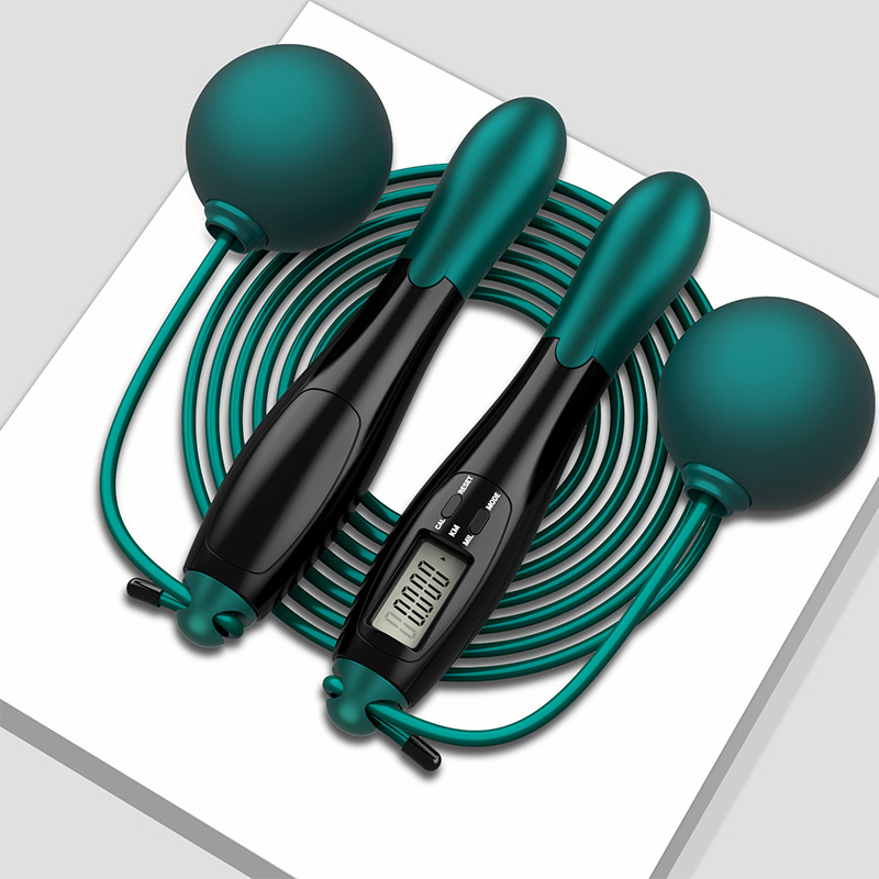 Verstellbares Digitales Zähl-S – Jump Rope Bearing Bewertung und Preis