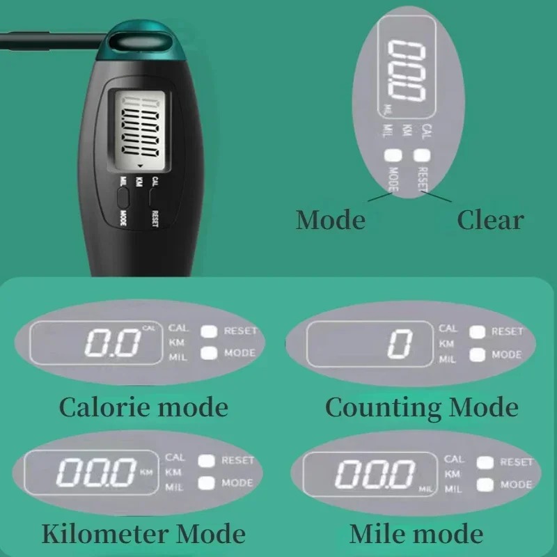 Verstellbares Digitales Zähl-S – Jump Rope Bearing Bewertung und Preis
