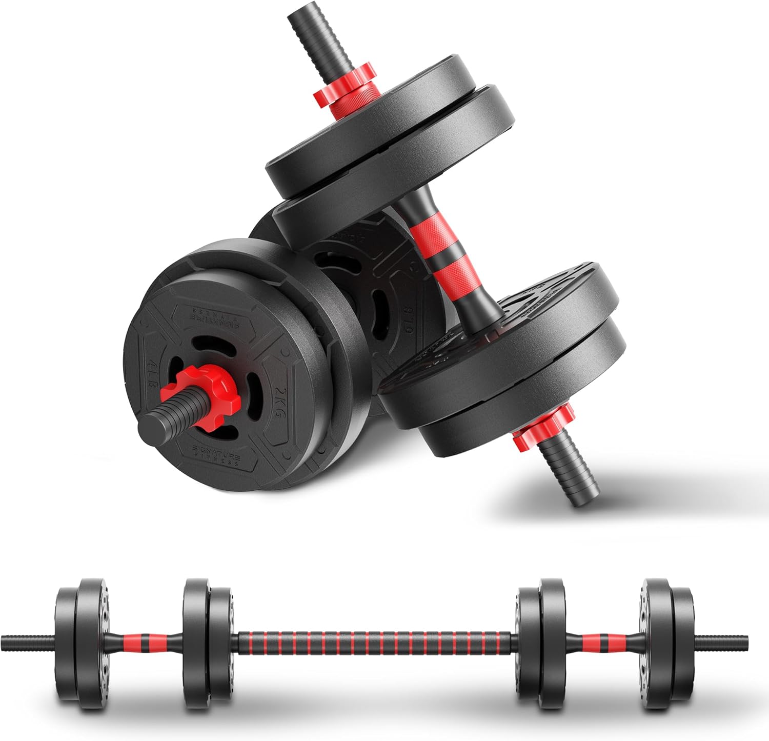 22lb 2-in-1 Verstellbares Hant – Home Gym Kit Bewertung und Preis
