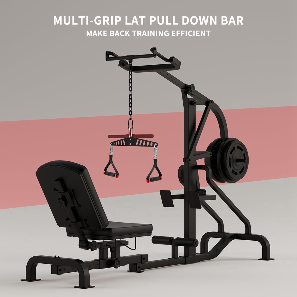 ABME Multi-Grip LAT Pull Down  – Home Gym Lat Pulldown Bewertung und Preis