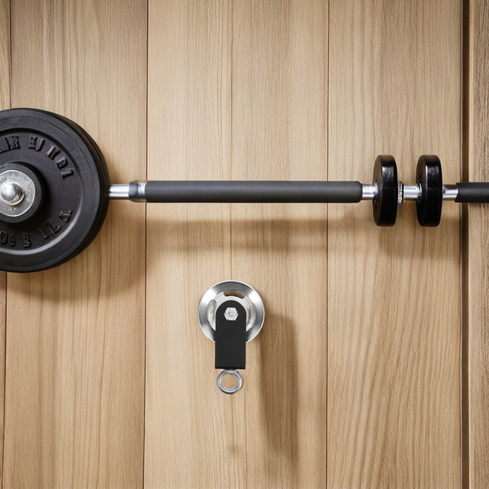 Fitness-Kabelzugsystem aus ger – Home Gym Cable Pulley System Bewertung und Preis
