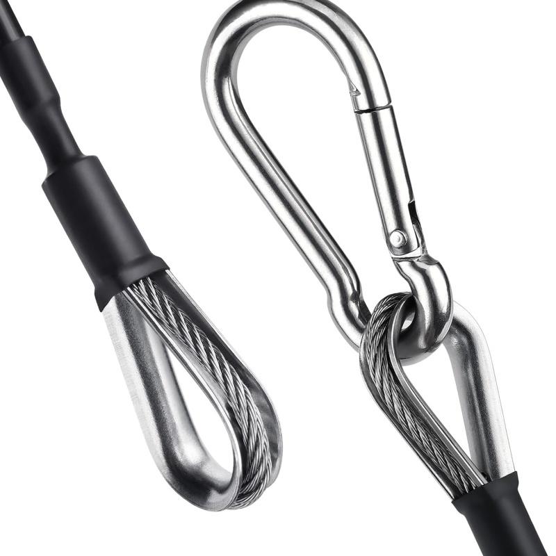 1/2 Stück Gym-Kabelverlängerun – Home Gym Lat Pulldown Bewertung und Preis