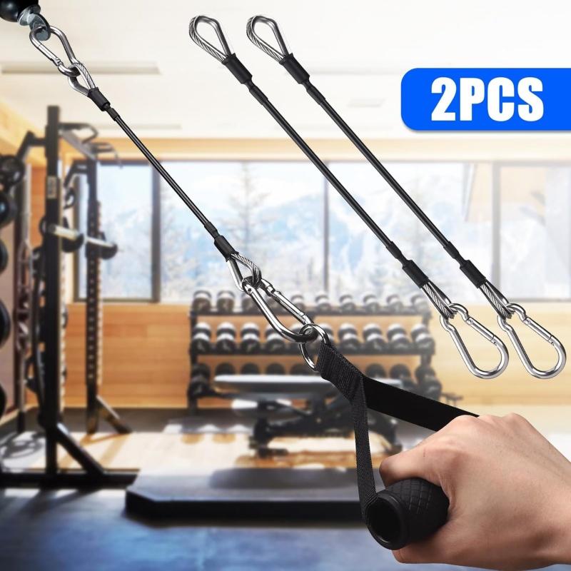 1/2 Stück Gym-Kabelverlängerun – Home Gym Lat Pulldown Bewertung und Preis