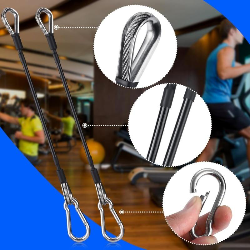 1/2 Stück Gym-Kabelverlängerun – Home Gym Lat Pulldown Bewertung und Preis