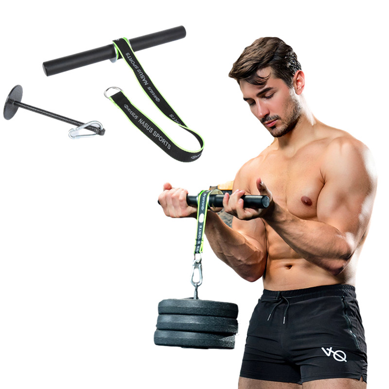 Arme Kraft Übung Fitness Ausrü – Wrist Roller Forearm Bewertung und Preis