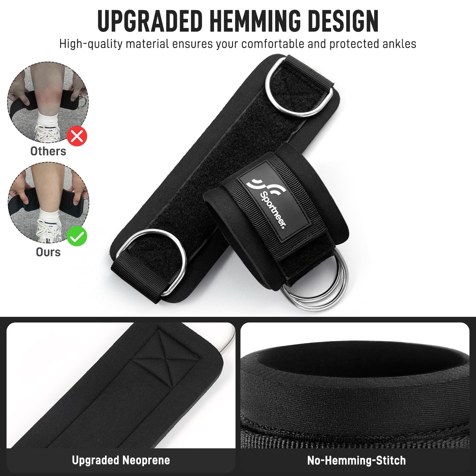 Sportneer verstellbare Knöchel – Home Gym Tunturi Bewertung und Preis
