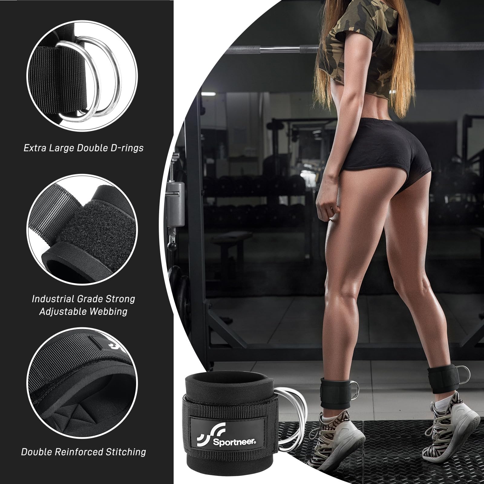 Sportneer verstellbare Knöchel – Home Gym Tunturi Bewertung und Preis