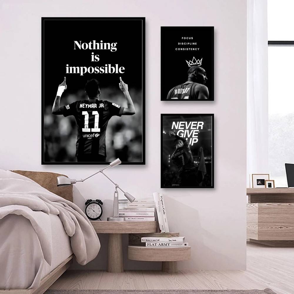 Poster für Sportler, inspirier – Home Gym On Wall Bewertung und Preis