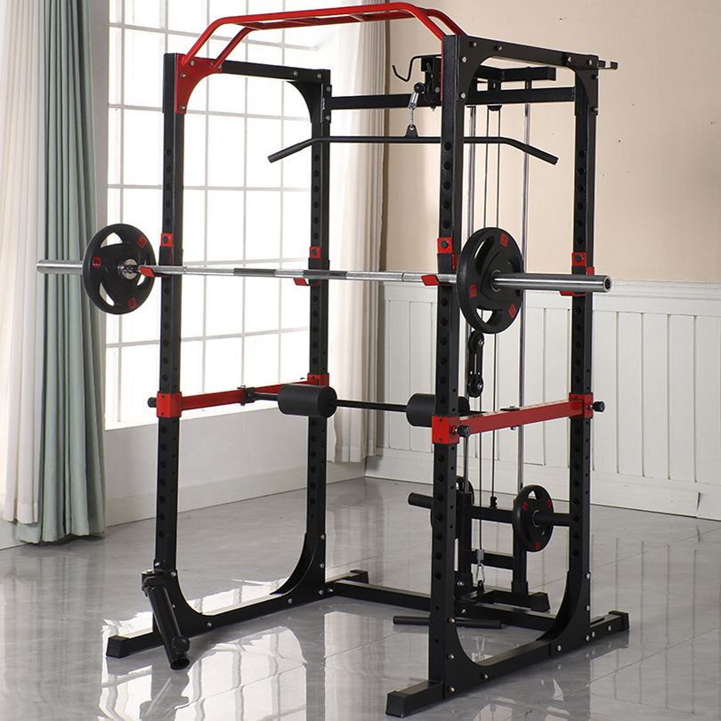 Kommerzieller Power Cage Squat – Home Gym Power Rack Bewertung und Preis