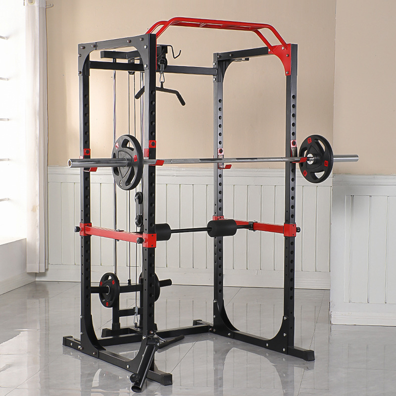 Kommerzieller Power Cage Squat – Home Gym Power Rack Bewertung und Preis