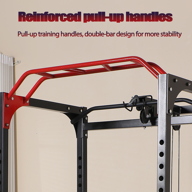 Kommerzieller Power Cage Squat – Home Gym Power Rack Bewertung und Preis