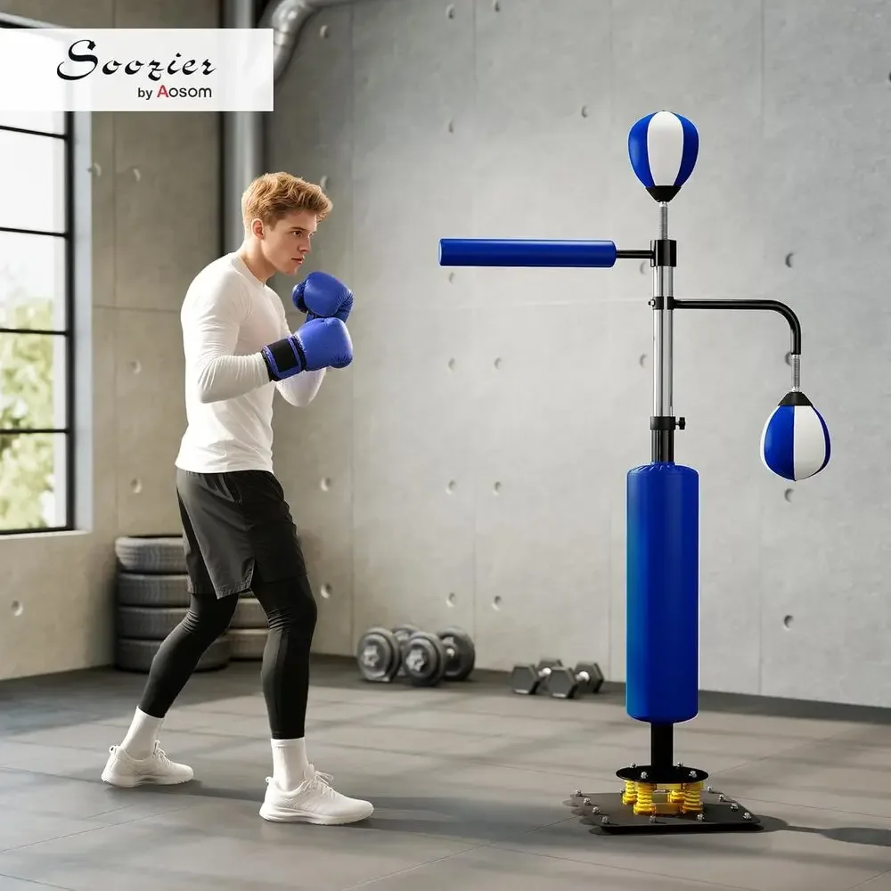 Höhenverstellbarer Boxsack-Stä – Speed Bag Boxing Bewertung und Preis