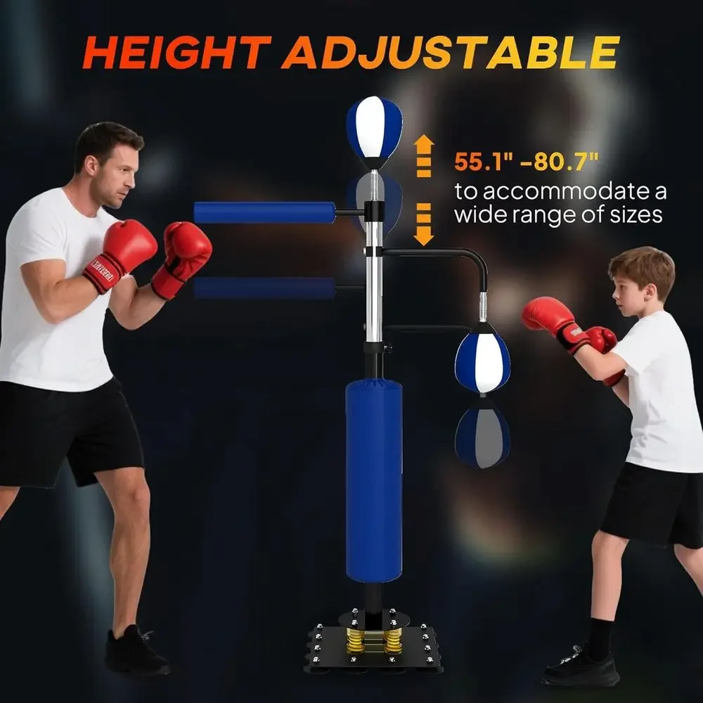Höhenverstellbarer Boxsack-Stä – Speed Bag Boxing Bewertung und Preis