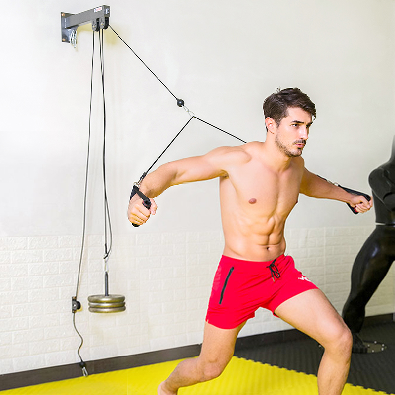 Universelles DIY-Seilzugsystem – Home Gym Cable Pulley System Bewertung und Preis