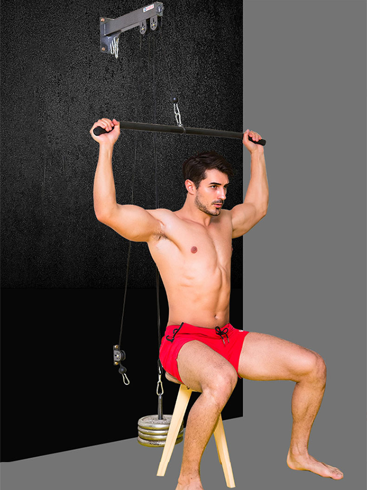 Universelles DIY-Seilzugsystem – Home Gym Cable Pulley System Bewertung und Preis