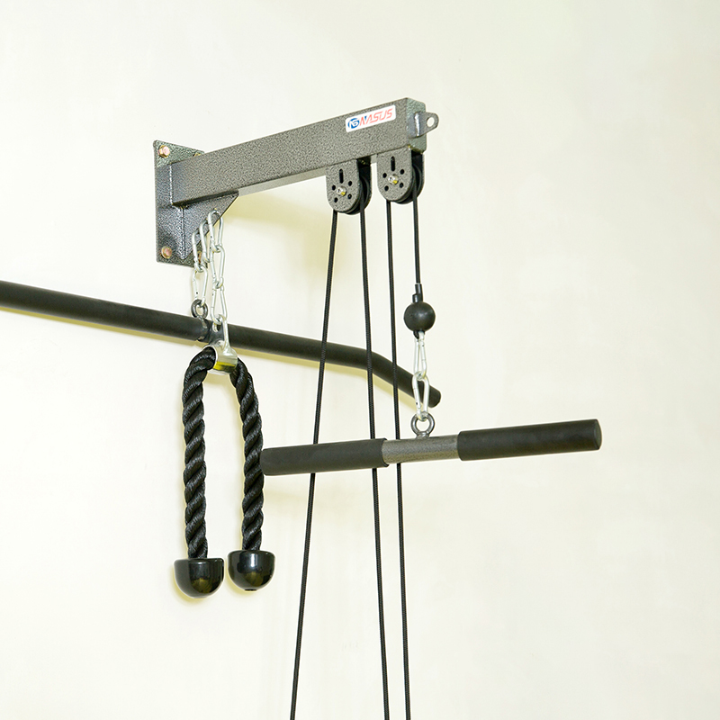 Universelles DIY-Seilzugsystem – Home Gym Cable Pulley System Bewertung und Preis