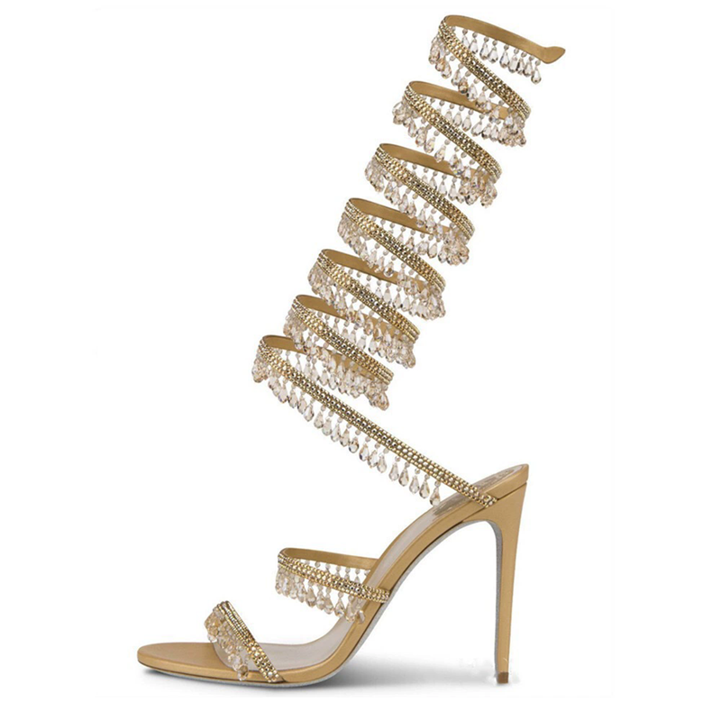 Dünne hochhackige Sandalen Som – Ankle Strap Attachment Bewertung und Preis