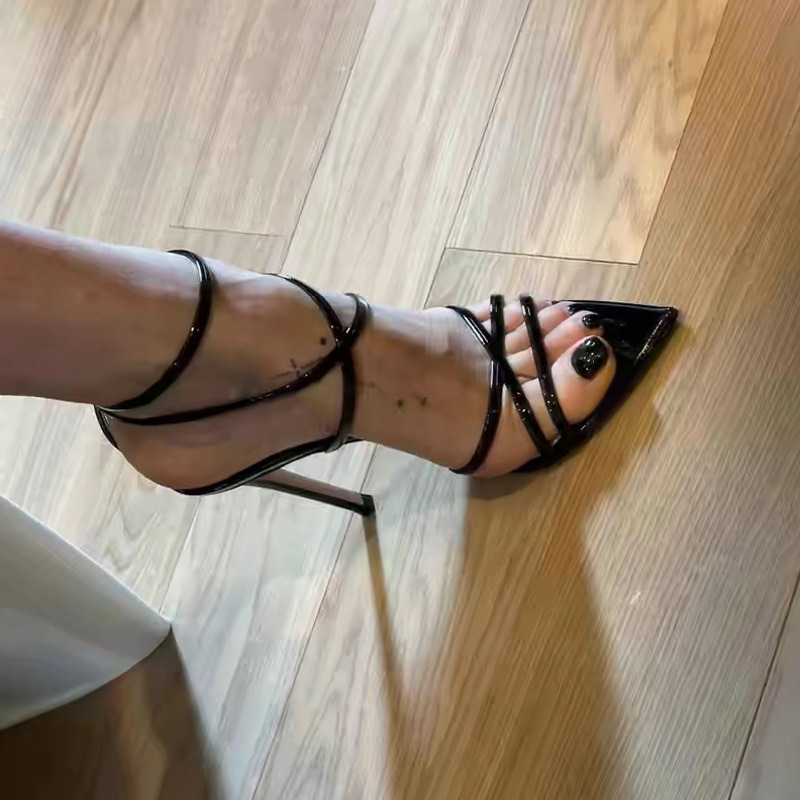 Damen-Sandalen mit Spitzer Zeh – Ankle Strap Attachment Bewertung und Preis