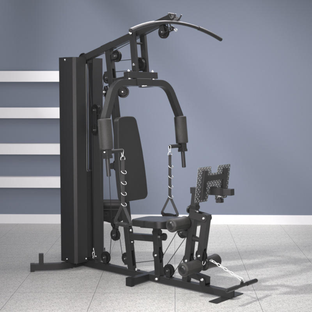 Multifunktionales Heim-Fitness – Home Gym Cable Pulley System Bewertung und Preis