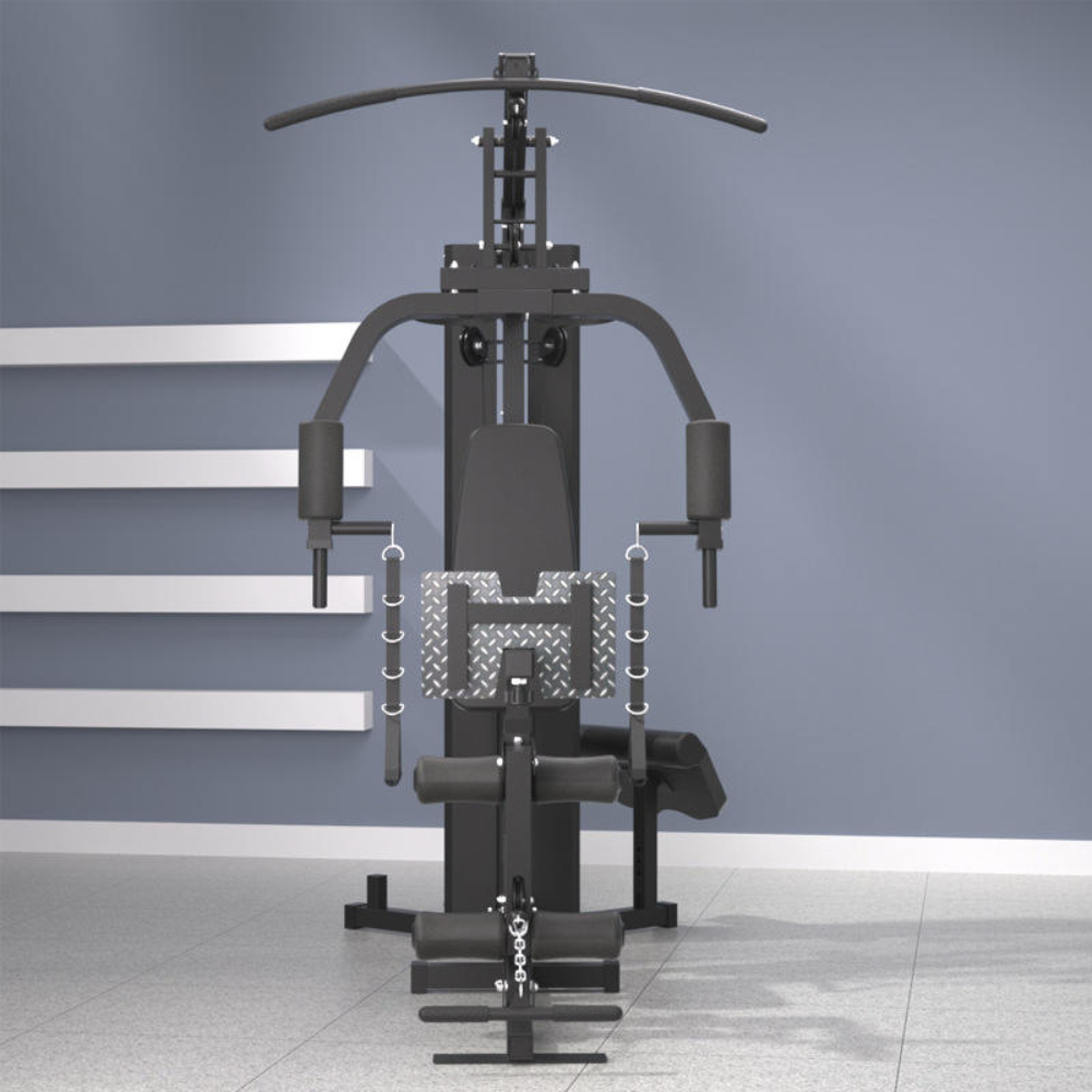 Multifunktionales Heim-Fitness – Home Gym Cable Pulley System Bewertung und Preis