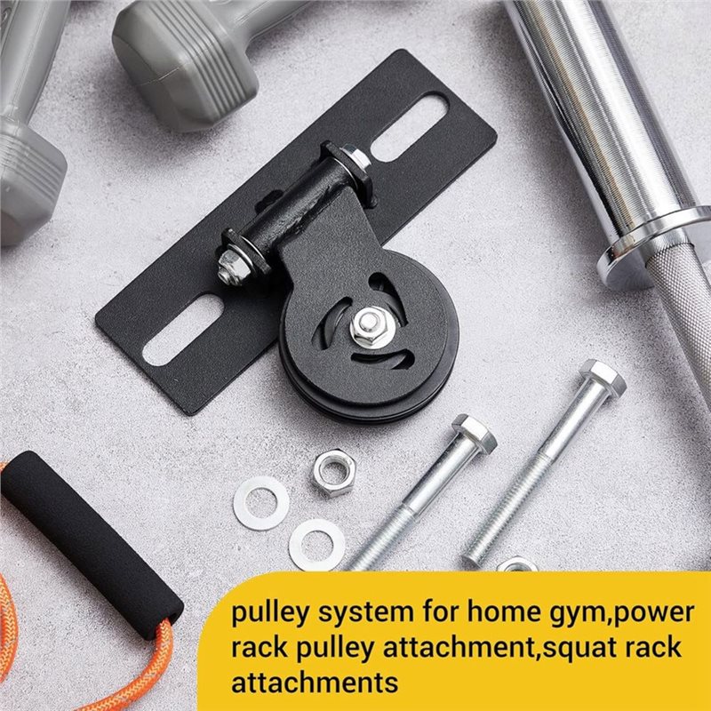ABJX Neues Seilzugsystem für S – Home Gym Cable Pulley System Bewertung und Preis