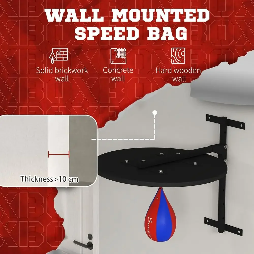 360-Grad Drehbare Wandmontiert – Speed Bag Boxing Bewertung und Preis
