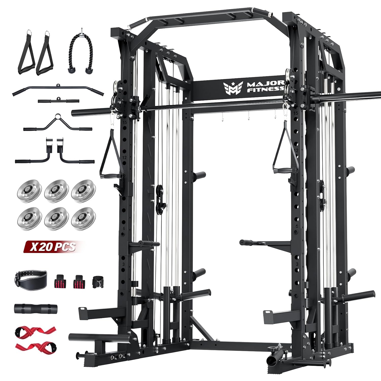Smith Machine Home Gym Squat R – Home Gym Lat Pulldown Bewertung und Preis