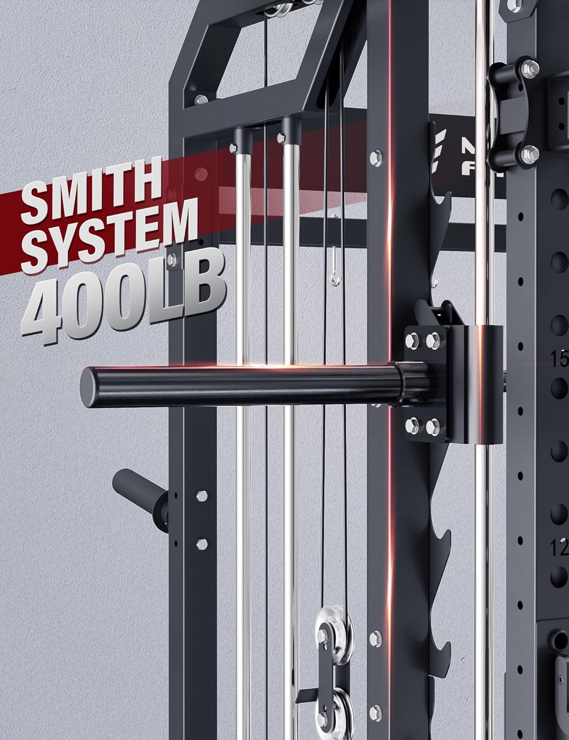 Smith Machine Home Gym Squat R – Home Gym Lat Pulldown Bewertung und Preis