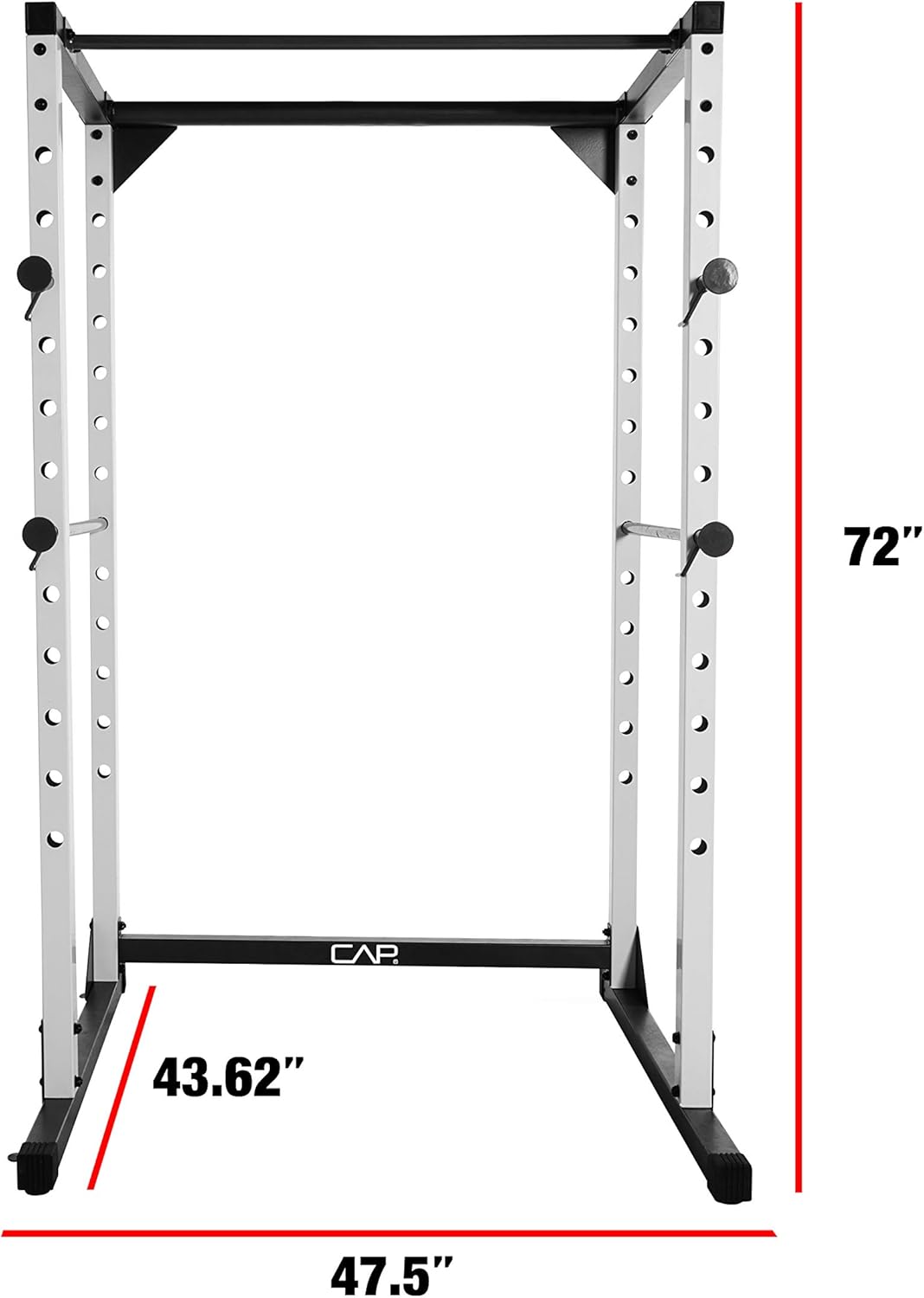 Heimfitness-Käfiggestell, Meta – Home Gym Power Rack Bewertung und Preis