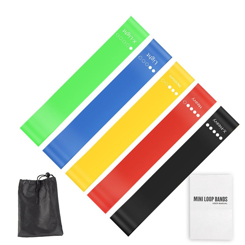 5-teiliges TPE-Widerstandsband – Home Gym Kit Bewertung und Preis