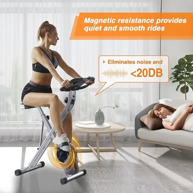 Tragbares Heimtrainer aus Stah – Home Gym Bike Bewertung und Preis