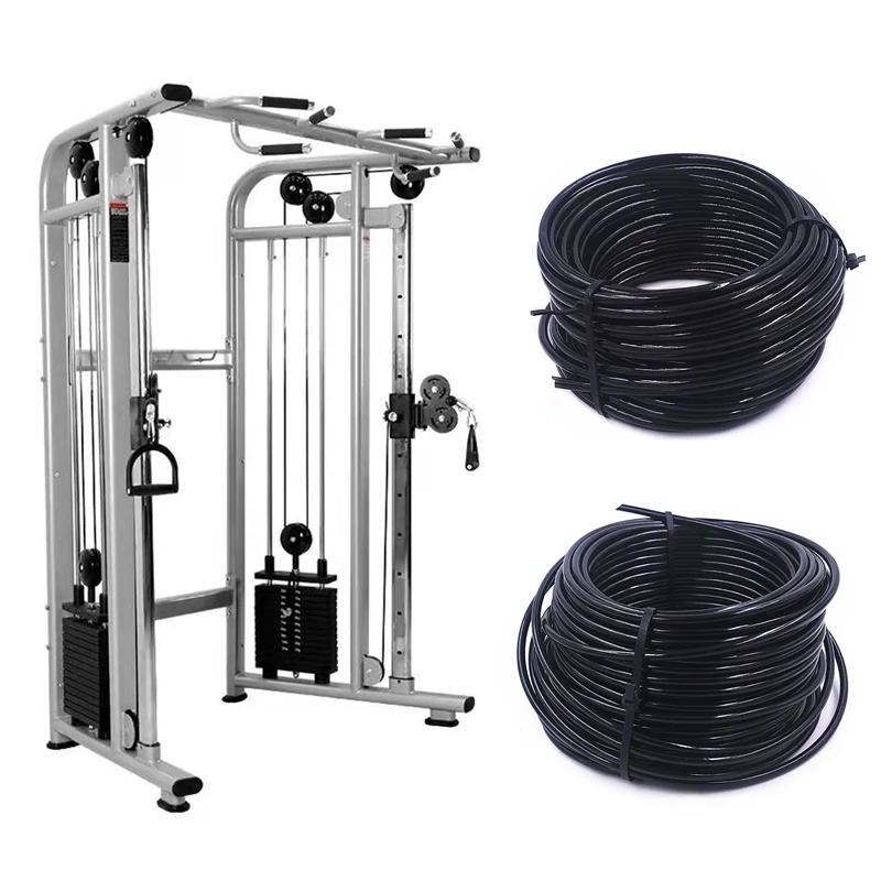 100 Meter 4/5/6 mm dickes Gewi – Home Gym Cable Pulley System Bewertung und Preis