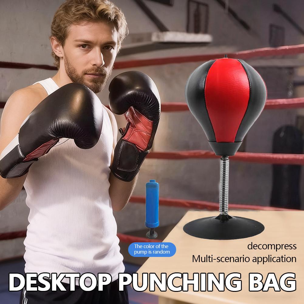 Desktop-Boxsack mit superstark – Speed Bag Boxing Bewertung und Preis